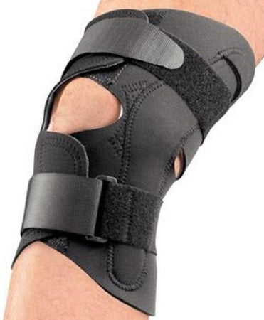 Patterson Medical Supply Knee Support X-Small / Small Hook and Loop Closure 12 to 14 Inch Circumference Left or Right Knee - 55479702