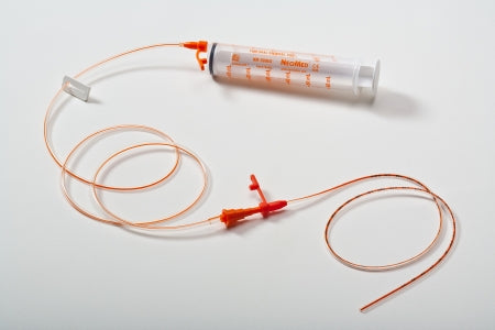 Specialty Medical Products NeoMed Nasogastric Feeding Tube 8 Fr. 40 cm Silicone Sterile - FTS8.0S-EO