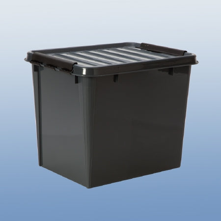 SmartStore - Tote with Lid Clear Polypropylene 15-3/8 X 15-3/4 X 19-5/8 Inch - 13207C