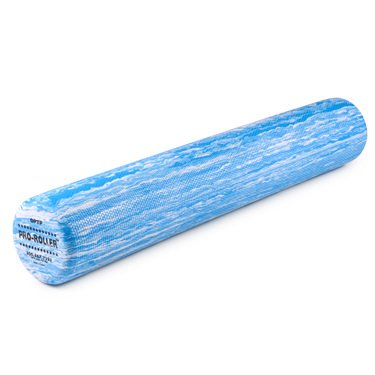 Axis - Therapy Foam Roller Silver Foam 6 X 36 Inch - PFR36B