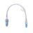 Maxplus Clear - Extension Set 8.5 Inch Tubing 1 End Port 0.8 mL Priming Volume DEHP-Free - MP5301-C