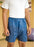 Graham Medical Products MediShorts Exam Shorts 2 X-Large / 3 X-Large Navy Blue Nonwoven Adult Disposable - 62380