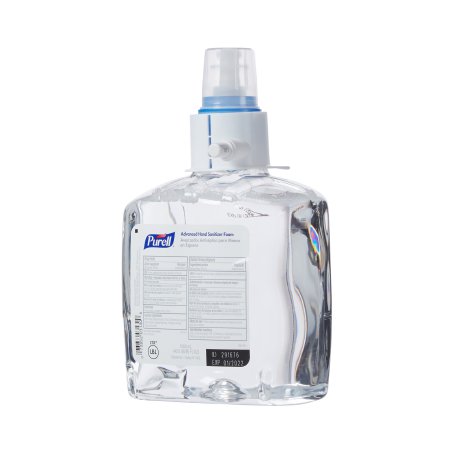 Purell Advanced - Hand Sanitizer 1,200 mL Ethyl Alcohol Foaming Dispenser Refill Bottle - 1905-02