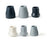 Patterson Medical Supply Multi-Purpose Cane Tips - A70022