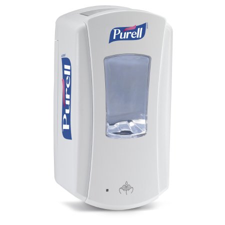 PURELL LTX-12 - Hand Hygiene Dispenser Purell LTX-12 White Plastic Touch Free 1200 mL Wall Mount - Gojo - 1920-04