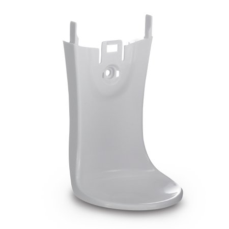 GOJO SHIELD Dispenser Drip Tray 3.7 X 3.79 X 6.16 Inch, White - 1045-WHT-12