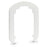 GOJO True Fit Wall Plate TRUE FIT White, Universal Backplate Hole Pattern - 1990-WHT-12