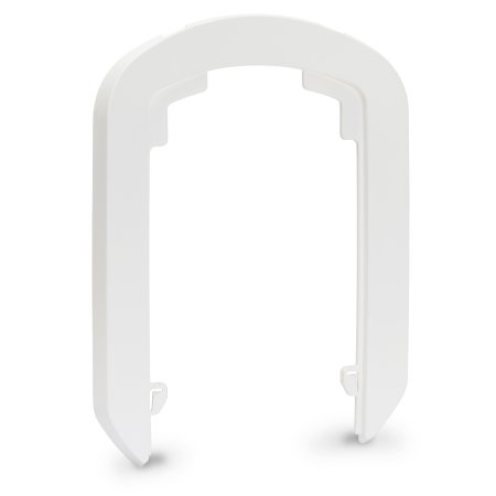 TRUE FIT - Wall Plate White, Universal Backplate Hole Pattern - 1990-WHT-12