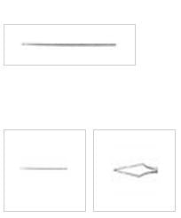 Bausch & Lomb - Ear Knife Blade Stainless Steel Sterile Disposable Individually Wrapped - N0522