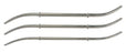 BR Surgical - Uterine Dilator Hank Stainless Steel NonSterile Reusable - BR70-43016