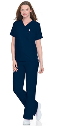 Landau Uniforms - Scrub Pants 3X-Large Navy Blue Unisex - 85221NAVY3XL