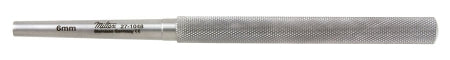 Miltex - Bone Tamp 6-1/4 Inch Length X 6 mm Tip Serrated Tip OR Grade - 27-1048
