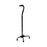 Medline - Small Base Quad Cane Steel 29 to 38 Inch Height Black - MDS86222XW