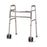 Standard - Bariatric Dual Release Walker Adjustable Height Aluminum Frame 500 lbs. Weight Capacity 33-1/2 to 43-1/2 Inch Height - Medline - MDS86410XWW