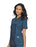 Landau Uniforms Scrub Shirt Medium Caribbean Blue 2 Pockets Short Sleeves Female - 70221CARIBMEDIU