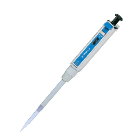 Fisher Scientific Wheaton Socorex Calibra Digital 822 Digital Micropipette 100 to 1,000 µL Without Graduations NonSterile - 137075