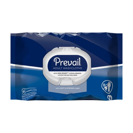 First Quality Prevail Personal Wipe Soft Pack Aloe / Vitamin E Scented 96 Count - WW-720