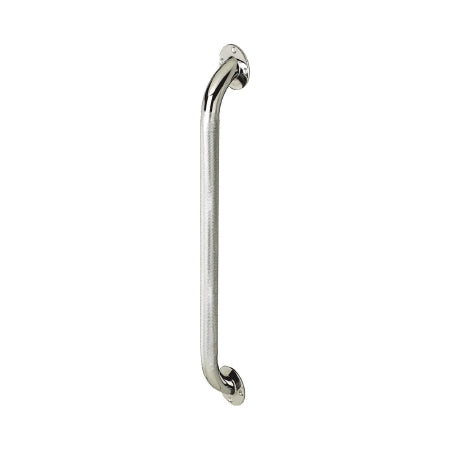 Medline - Grab Bar Chrome Finish Knurled Steel - MDS86012CHR
