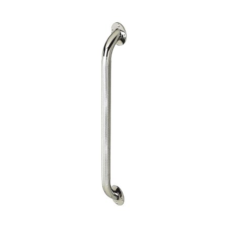Medline - Grab Bar Chrome Finish Knurled Steel - MDS86012CHR
