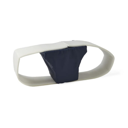 Medline - Knee Abduction Cushion 6 W X 8 D X 5 H Inch Foam Strap Fastening with Buckle - MSC019014