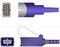 Sage Services Group Sage Services SpO2 Extension Cable 9-Pin Connector Monitor Side, 9-Pin Connector Sensor Side, 2.2m - E06-22