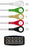 Sage Services Group Sage Services ECG Leadset 5 Lead, Snap, Shielded, 0.9m - L02-05-29S