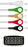 Sage Services Group Sage Services ECG Leadset 5 Lead, Snap, Shielded, 0.9m - L02-05-29S