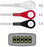 Sage Services Group Sage Services ECG Leadset Adult, Reusable, 2.5m - L04-03-29S