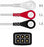 Sage Services Group Sage Services ECG Leadset 3 Lead, Snap, 0.9m - L05-03-29S