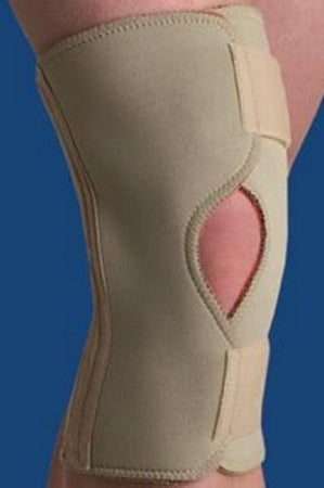 Thermoskin - Knee Stabilizer 2X-Large Hook and Loop Strap Closure 17 to 18-1/4 Inch Below Patella Circumference Left or Right Knee - 929140