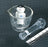 Health Care Logistics HCL Mortar and Pestle Hand Operated Clear - 3071