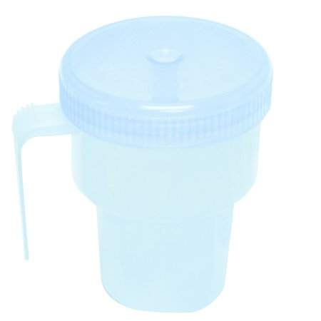 Kennedy - Spillproof Drinking Cup 7 oz. Translucent Plastic Reusable - 60-1000