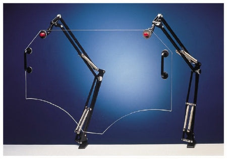 Fisher Scientific Bel-Art SP Scienceware Single Splash Shield 12 X 15 Inch, 24 Inch Articulating Arm - 1199931