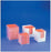 Fisher Scientific Holder 3.5 X 3.5 X 9.25 Inch, Clear For 3 X 3 Inch BloodBloc Biohazard Wipes - 1441251