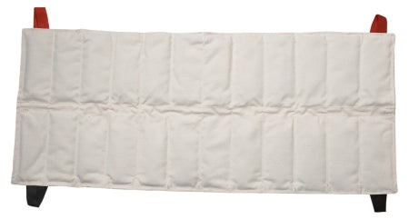 Fabrication Enterprises Relief Pak Moist Heat Therapy Pack Stove / Microwave / Heating Uint Spine Large 10 X 24 Inch - 11-1315