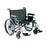 9000 Topaz Heavy Duty - Bariatric Wheelchair Dual Axle Black Upholstery 30 Inch Seat Width Adult 700 lbs. Weight Capacity - 9TPZ