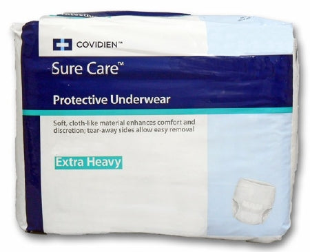Cardinal Sure Care Adult Absorbent Underwear Pull On Large Disposable Heavy Absorbency - 1615-
