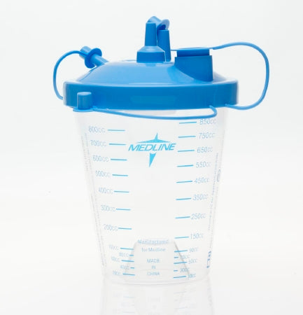 Medline - Suction Canister 850 mL Lid - HCS7851