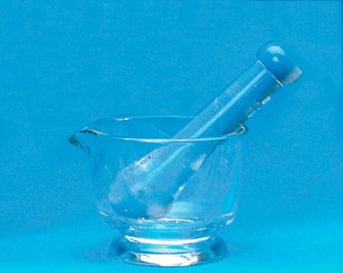 Health Care Logistics HCL Pestle Hand Operated Clear - 3082