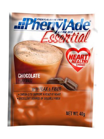 Nutricia North America Pku Oral Supplement Phenylade Essential Chocolate Flavor 40 Gram Pouch Powder - 95014