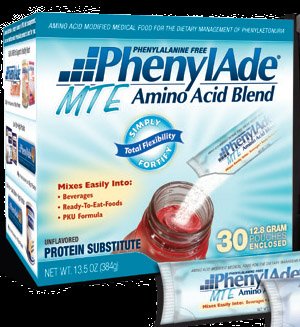 Nutricia North America Pku Oral Supplement Phenylade Amino Acid Blend Unflavored 12.4 Gram Pouch Powder - 95004