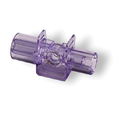 Zoll Medical AirWay Adapter NeoNatal/Pediatric, Single Patient Use ET Tube Sizes up to 4.0 mm - 8000-0261-01