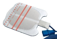 Nikomed USA NIKO-Surg Split Grounding Pad Non-Woven / ESU / With Cable / Single Use - 2508