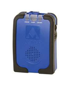 Alimed AliMed Alarm System 3 X 4-1/4 X 1-1/2 Inch Blue / Black - 71098510