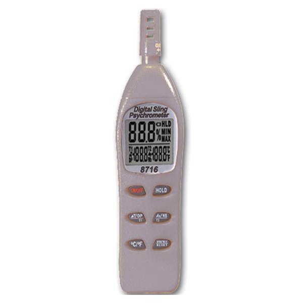 General Tools & Instruments Psychrometer Digital Ea - EP8706