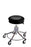 Pedigo Products - Exam Stool Spin Lift, Pneumatic 5 Casters, Easy Rolling 2-1/2 Inch Casters Black - P-536-GS-LAK