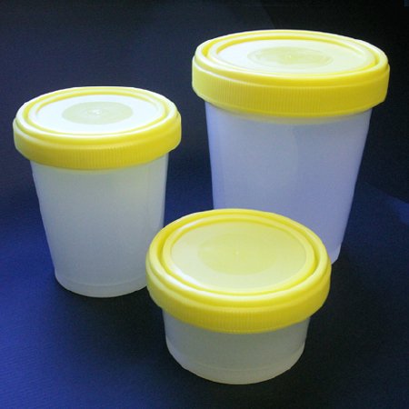 Globe Scientific - Lab Storage Container Pathology Container Polypropylene 1,000 mL (32 oz.) - 6545