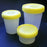 Globe Scientific - Lab Storage Container Pathology Container Polypropylene 1,000 mL (32 oz.) - 6545