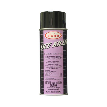 Saalfeld Redistribution Claire Lice Treatment Oil Based Liquid 16 oz. Can Unscented - CL006