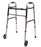 Graham-Field Lumex ColorSelect Dual Release Folding Walker Aluminum Frame 300 lbs. Weight Capacity 32 to 39 Inch Height - 716270PK-2